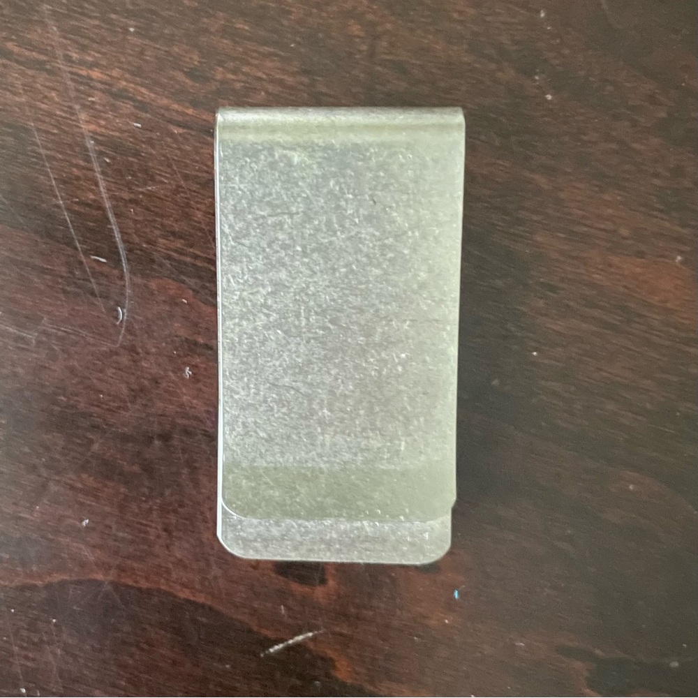 Silver-Toned Pewter Golf Bag Money Clip by Danforth - Picture 2 of 4